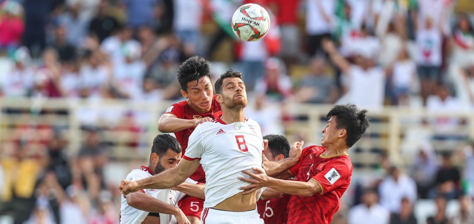 ĐTVN đã có nhiều bài học sau 2 trận đấu tại Asian Cup. Ảnh: AFC