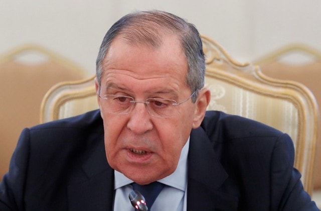 Ngoại trưởng Nga Sergei Lavrov. Ảnh: AP