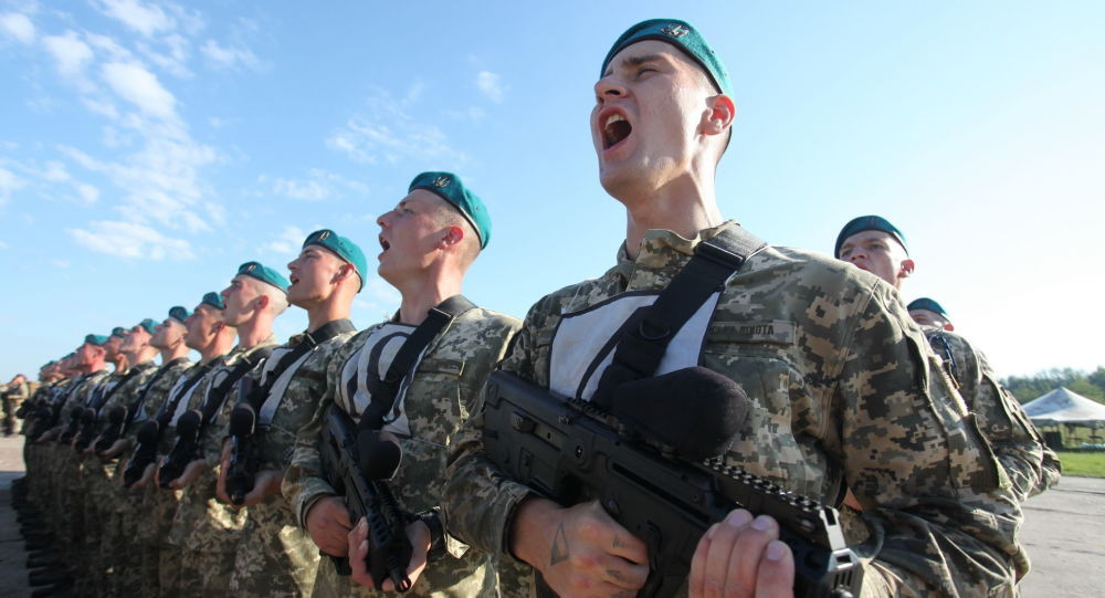 Binh lính Ukraine
