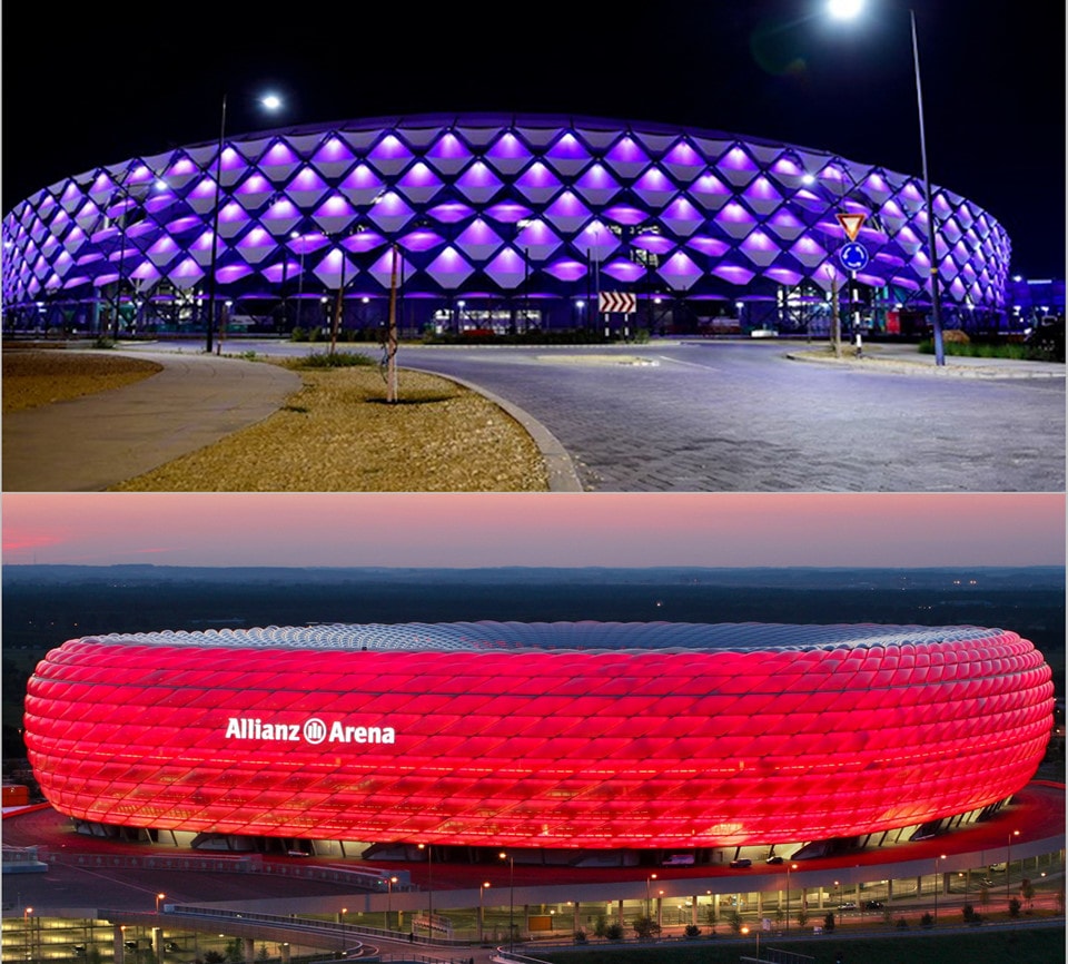 Tuyen Viet Nam thi dau tren san dep nhu Allianz Arena cua Bayern hinh anh 3