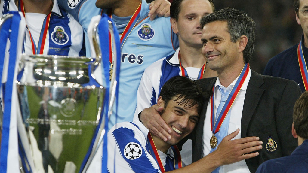 HLV Jose Mourinho vô địch Champion League cùng Inter Milan 2010