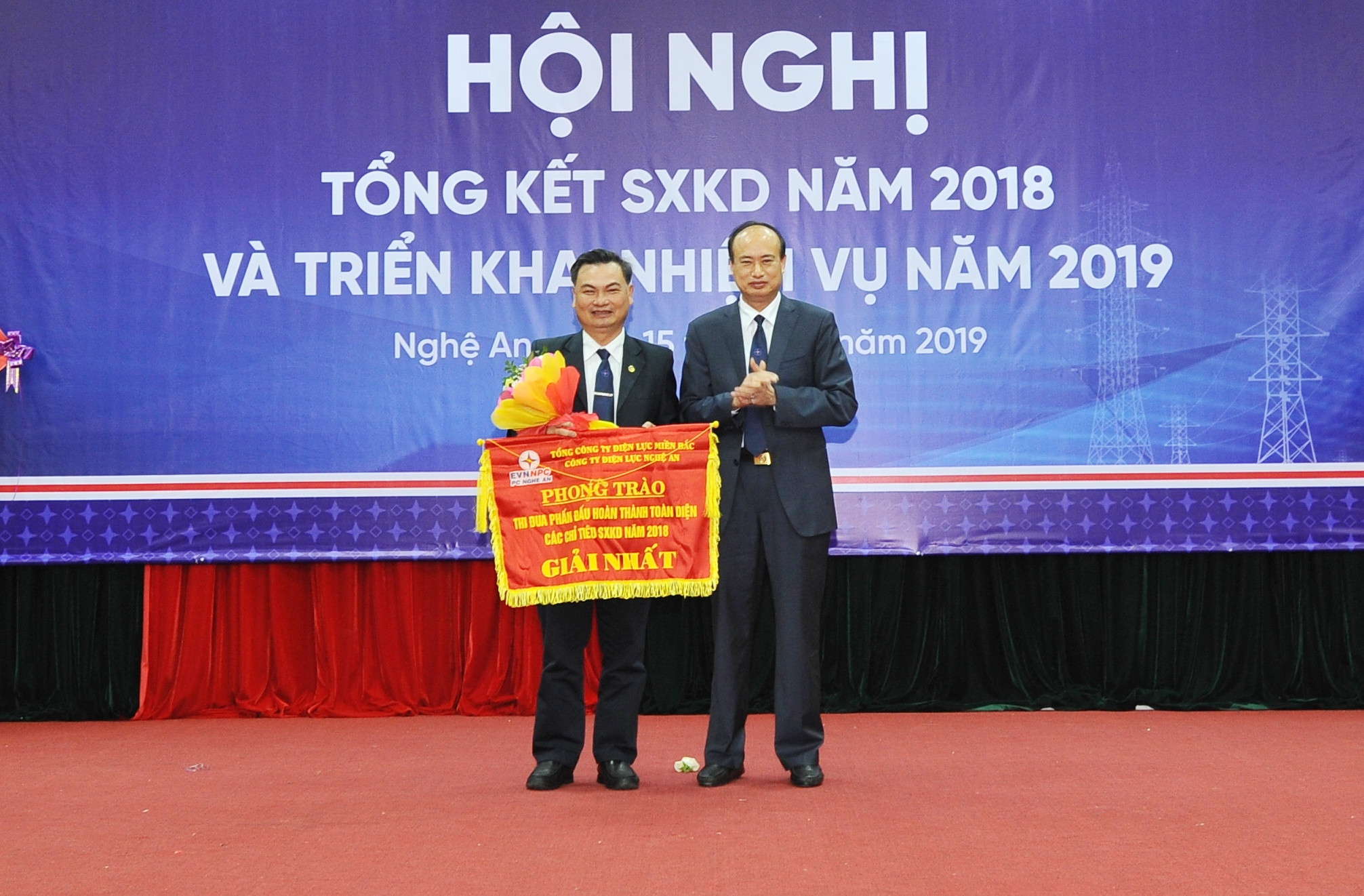 Ông Trịnh Phương Trâm -Giám đốc Công ty Điện lực Nghệ An khẳng định năm 2019 sẽ cung cấp đủ điện 