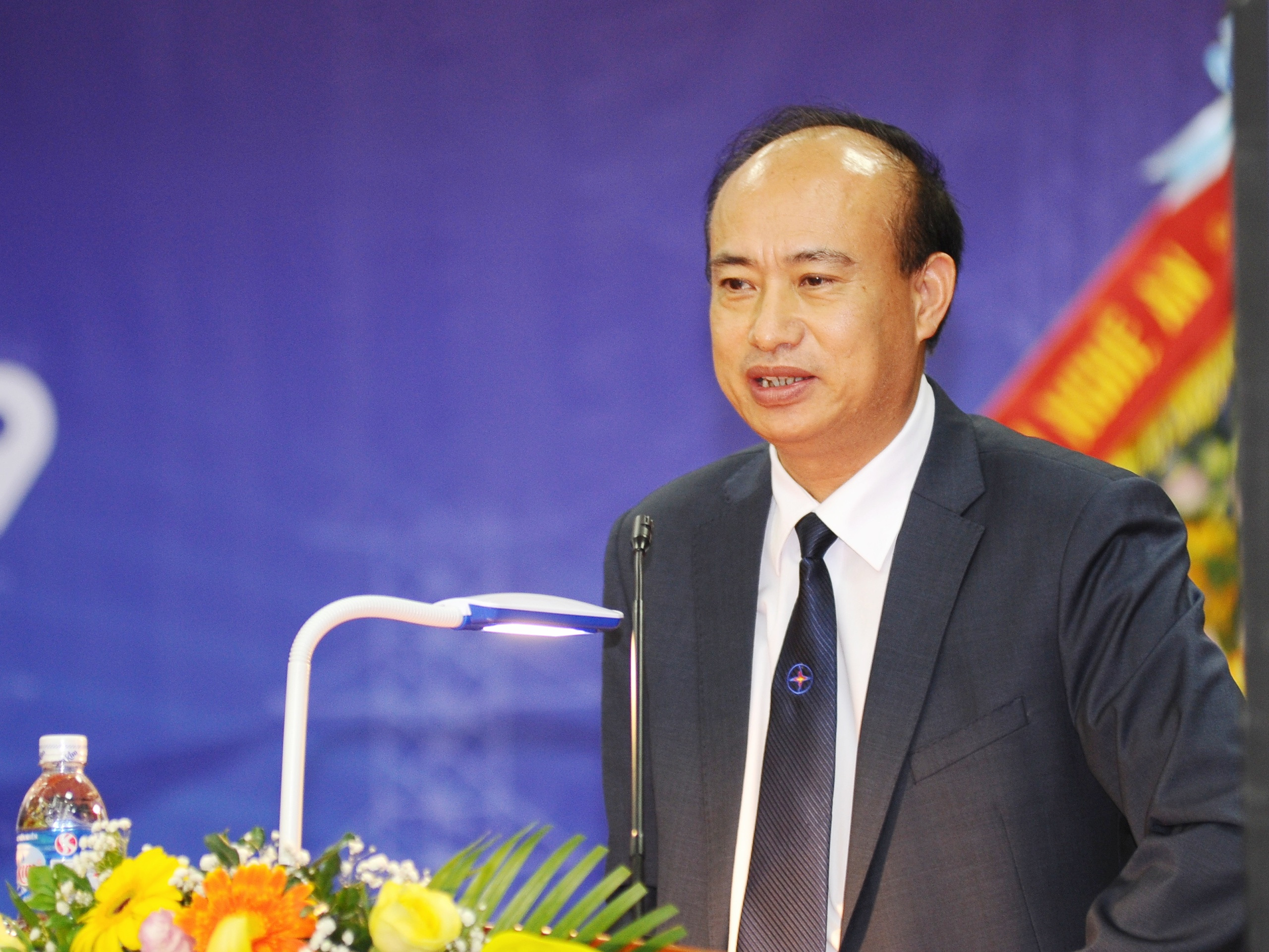 Ông Trịnh Phương Trâm -Giám đốc Công ty Điện lực Nghệ An khẳng định năm 2019 sẽ cung cấp đủ điện 