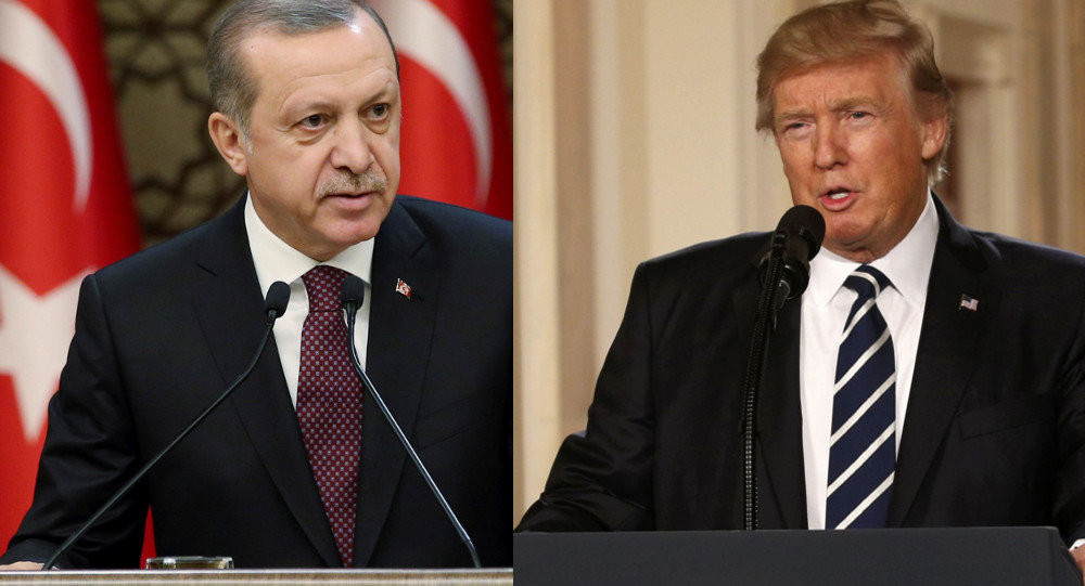 Mối quan hệ Mỹ - Thổ Nhĩ Kỳ vốn vẫn đang gặp nhiều trắc trở liên quan vấn đề người Kurd (Nguồn: Reuters)