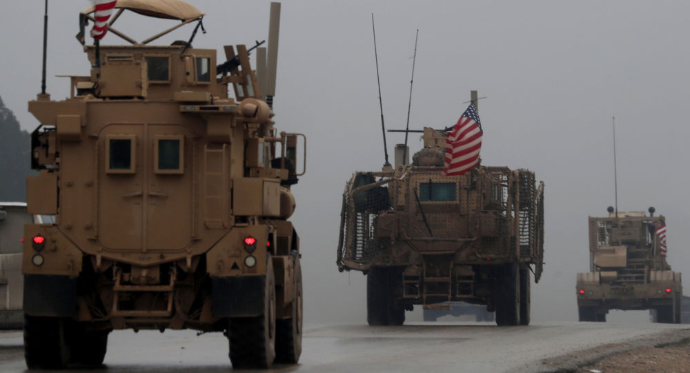Quân đội Mỹ tại Syria. Ảnh:AFP