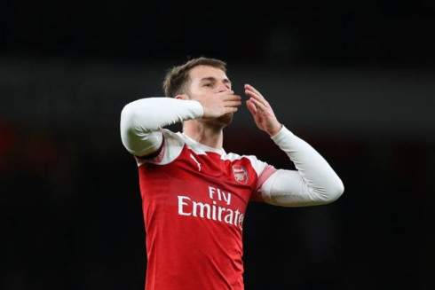 ban tin the thao 24h: ramsey da la nguoi cua juventus? hinh 1