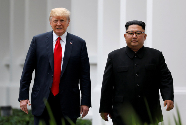 Tổng thống Trump và lãnh đạo Kim Jong Un sẽ gặp lại nhau cuối tháng 2 - Ảnh 1.