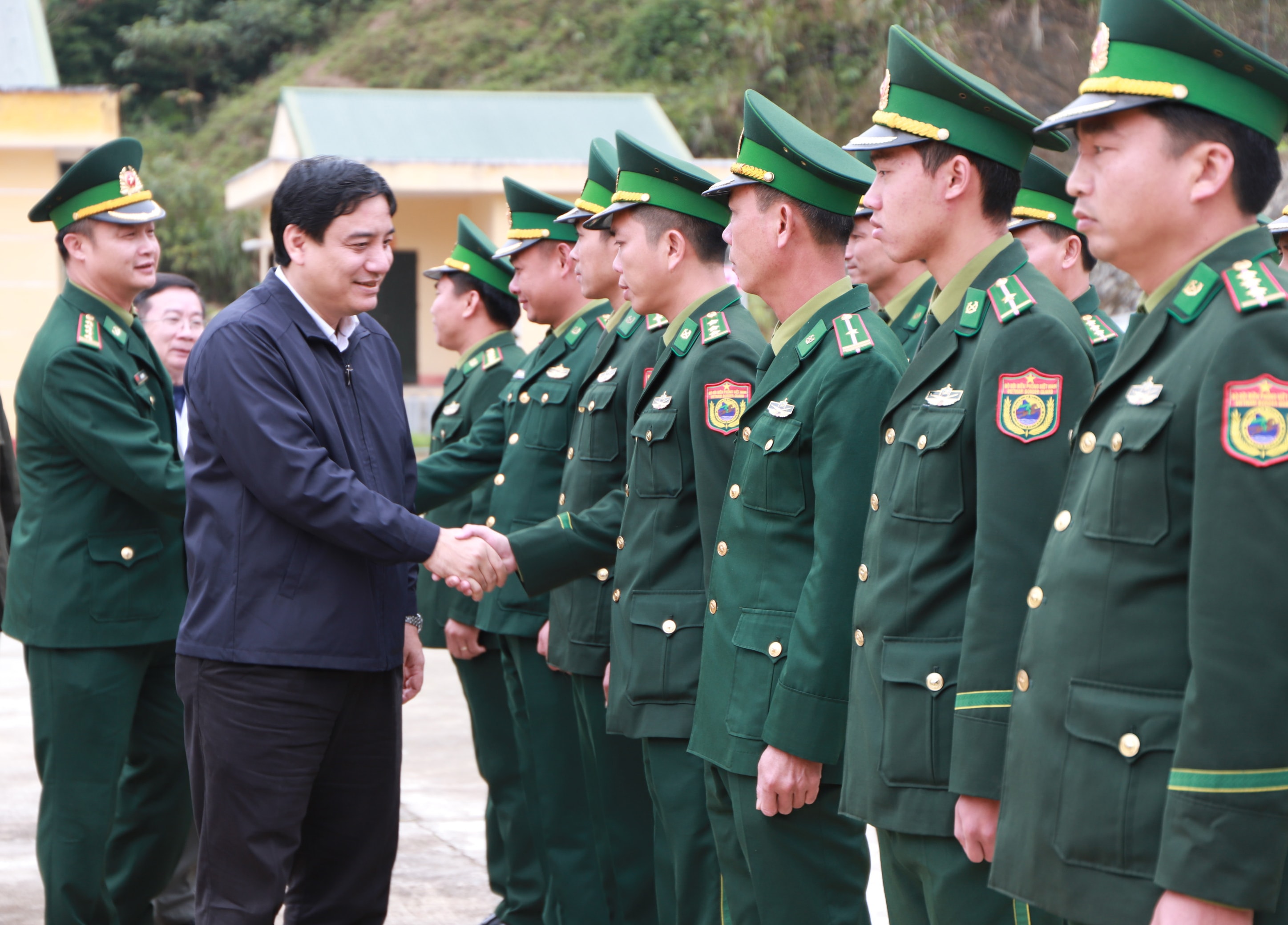 Bí thư Tỉnh ủy Nguyễn Đắc Vinh 