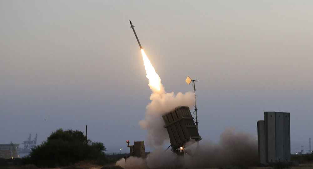 Hệ thống tên lửa phòng thủ Israel