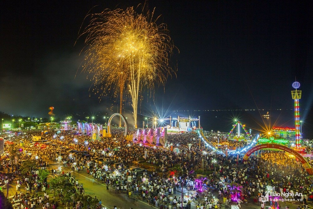 Nhờ làm tốt công tác tuyên truyền, năm 2018 Thị xã Cửa Lò đã đón 2,798 triệu lượt khách tham quan. 