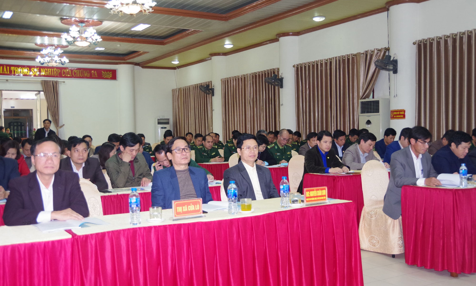 Các đại biểu tham dự hội nghị. Ảnh: Thành Chung