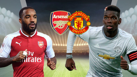 Lacazette và Paul Pogba ai sẽ tỏa sáng