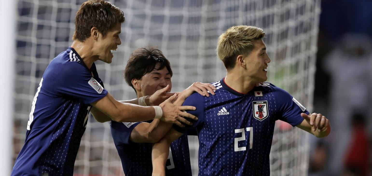 ĐT Nhật Bản đã may mắn hơn và chiến thắng nhờ quả penalty. Ảnh: AFC