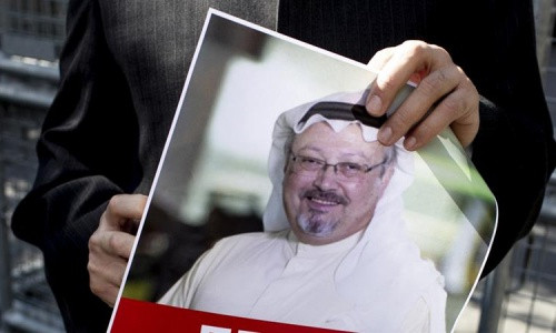 Nhà báo Khashoggi. Ảnh: Aljazeera.