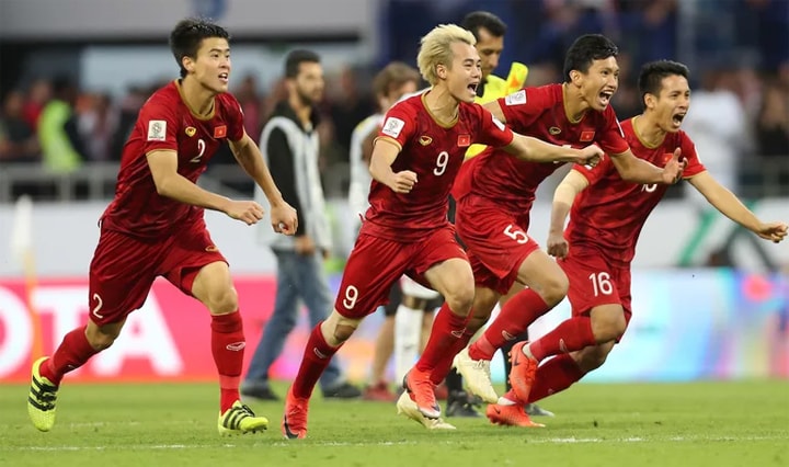 Việt Nam là đội Đông Nam Á duy nhất vào tứ kết Asian Cup.