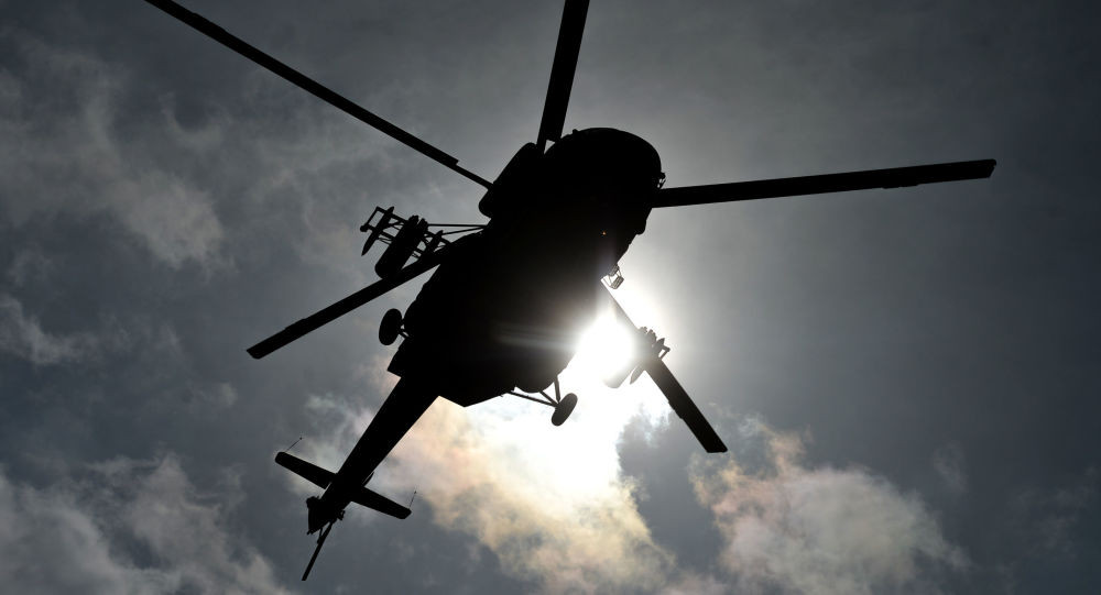 IS đang sử dụng trực thăng chưa xác định để di chuyển từ Pakistan đến biên giới Tajikistan. Ảnh: AP