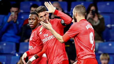 Ramos cán mốc 10 bàn ở mùa 2018/19