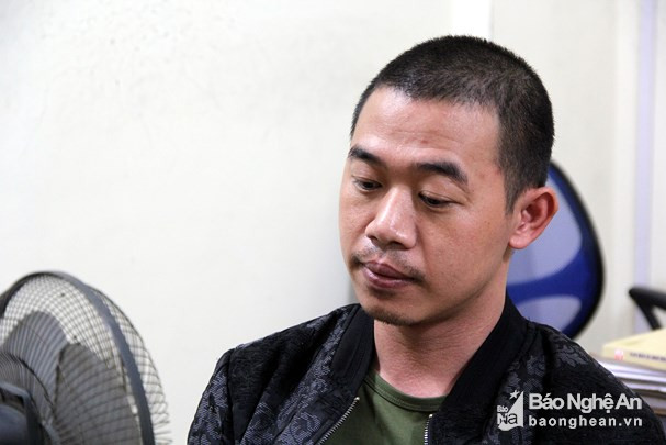 Nguyễn Văn Vương - kẻ cầm đầu nhóm giang hồ khét tiếng vừa bị khởi tố. Ảnh: Bằng Hùng