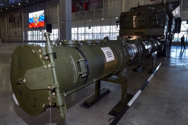 Tên lửa Novator 9M729 được Nga trưng bày để chứng tỏ không vi phạm INF /// AFP
