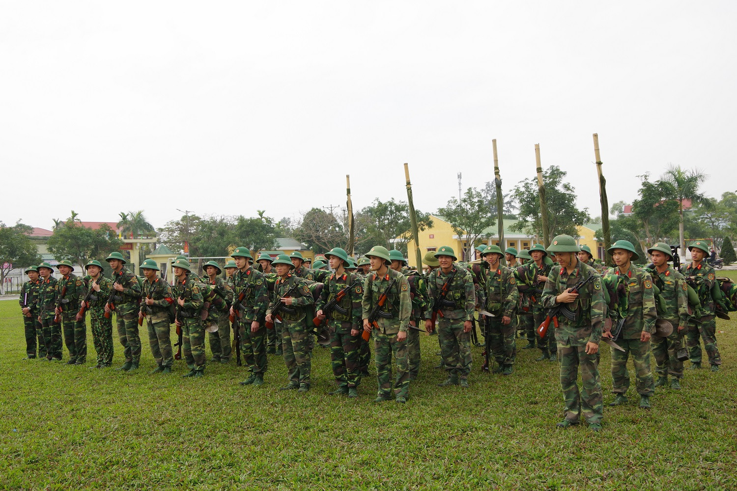 Trung đoàn 764 tổ chức báo động kiểm tra quân số, vật chất, vũ khí trang bị sẵn sàng chiến đấu trong dịp Tết Nguyên đán Kỷ Hợi 2019.