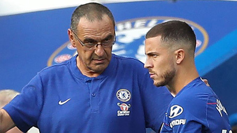 Sarri sẵn sàng để Hazard ra đi