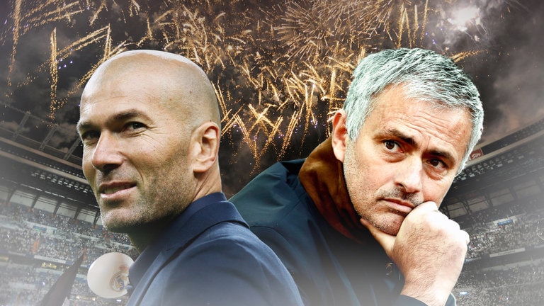 Iran tính mới Zidane hoặc Mourinho