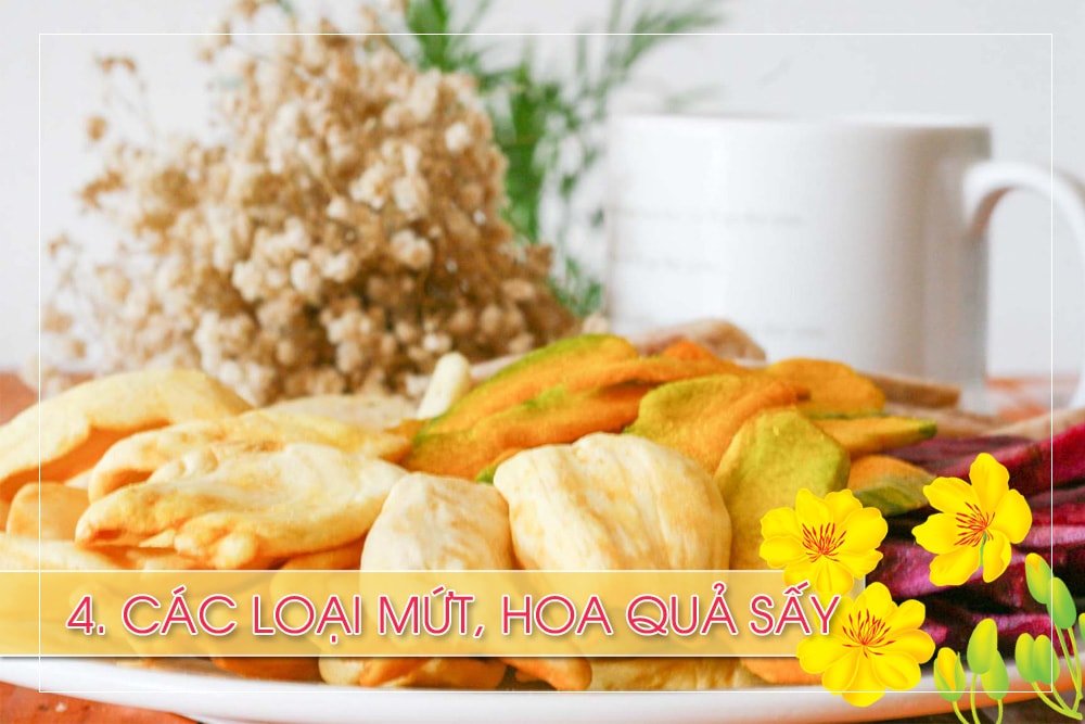Nhiều người ưa thích hoa quả sấy vì tin rằng món ăn vặt này ít đường và calo. Thực tế, hoa quả sấy chỉ loại bỏ phần lớn lượng nước nhưng lượng đường vẫn tồn đọng rất nhiều. Đặc biệt, món ăn này không mang lại cảm giác ngán nên khiến chúng ta rất khó có thể kiểm soát được số lượng đưa vào cơ thể.
