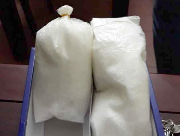 Số ma túy Tuấn nhận xách thuê cho đối tượng khác. Ảnh: N.H