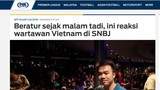 AFF Cup 2018: Fox News phỏng vấn phóng viên Báo Nghệ An về không khí trước trận chung kết