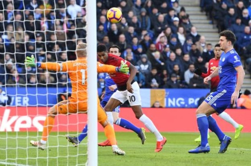 Rashford tỏa sáng mang lại 3 điểm cho MU trước LeicesterCity Nguồn Getty