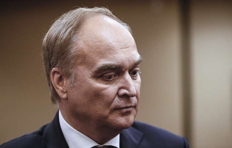 Đại sứ Nga tại Mỹ Anatoly Antonov. Ảnh: TASS