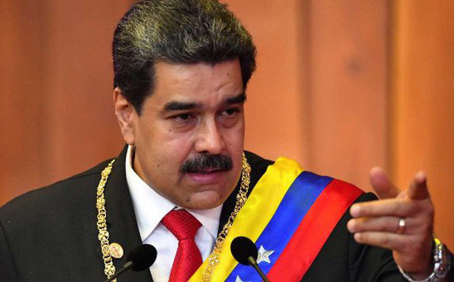 Tổng thống Nicolas Maduro đã bác bỏ đề xuất bầu cử sớm. Ảnh Getty