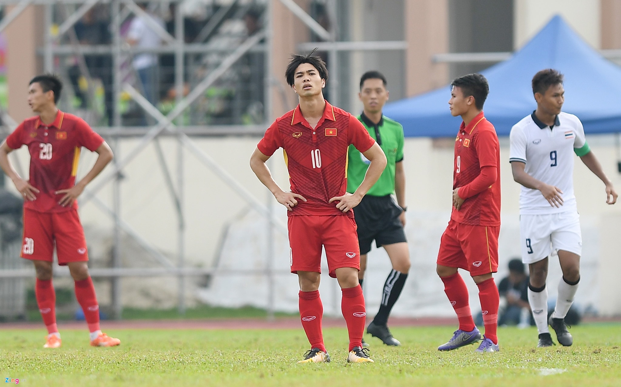 Thất bại tưởng chửng như không thể gượng dậy của Công Phượng tại SEA Games 29