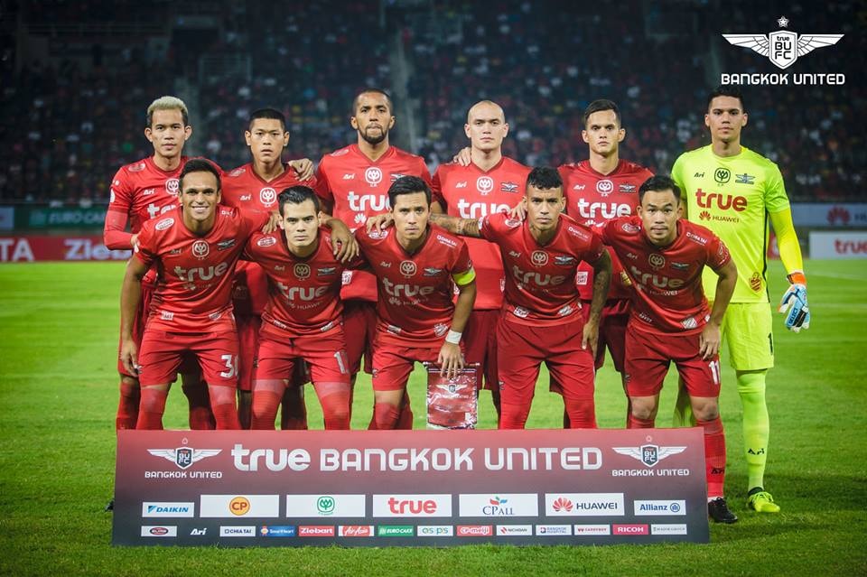 Bangkok United là đối thủ không dễ chơi, họ luôn là đội top đầu Thái League trong những năm vừa qua. Ảnh: Thailan Football