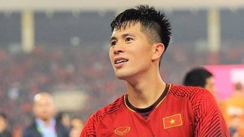 Đình Trọng lỡ hẹn với vòng loại U23 châu Á 2020