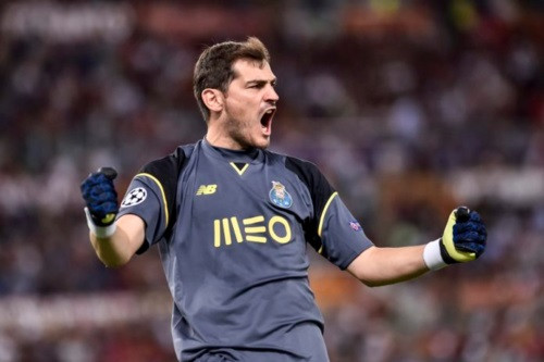 Casillas đang tìm lại được niềm vui thi đấu và phong độ cao ở Porto.