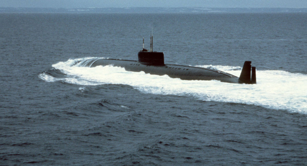 Tàu ngầm của Nga. Ảnh: Public domain 