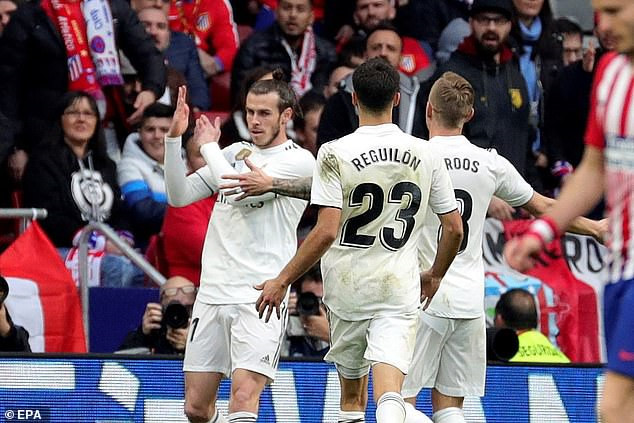 Gareth Bale co the bi cam thi dau 12 tran sau derby Madrid hinh anh 1