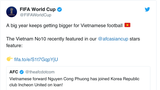 FIFA khen ngợi đặc biệt Công Phượng; Văn Lâm hòa nhập rất nhanh tại Muangthong