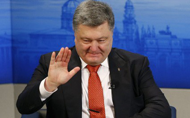 Tổng thống Ukraine Poroshenko tuyên bố tranh cử nhiệm kỳ 2