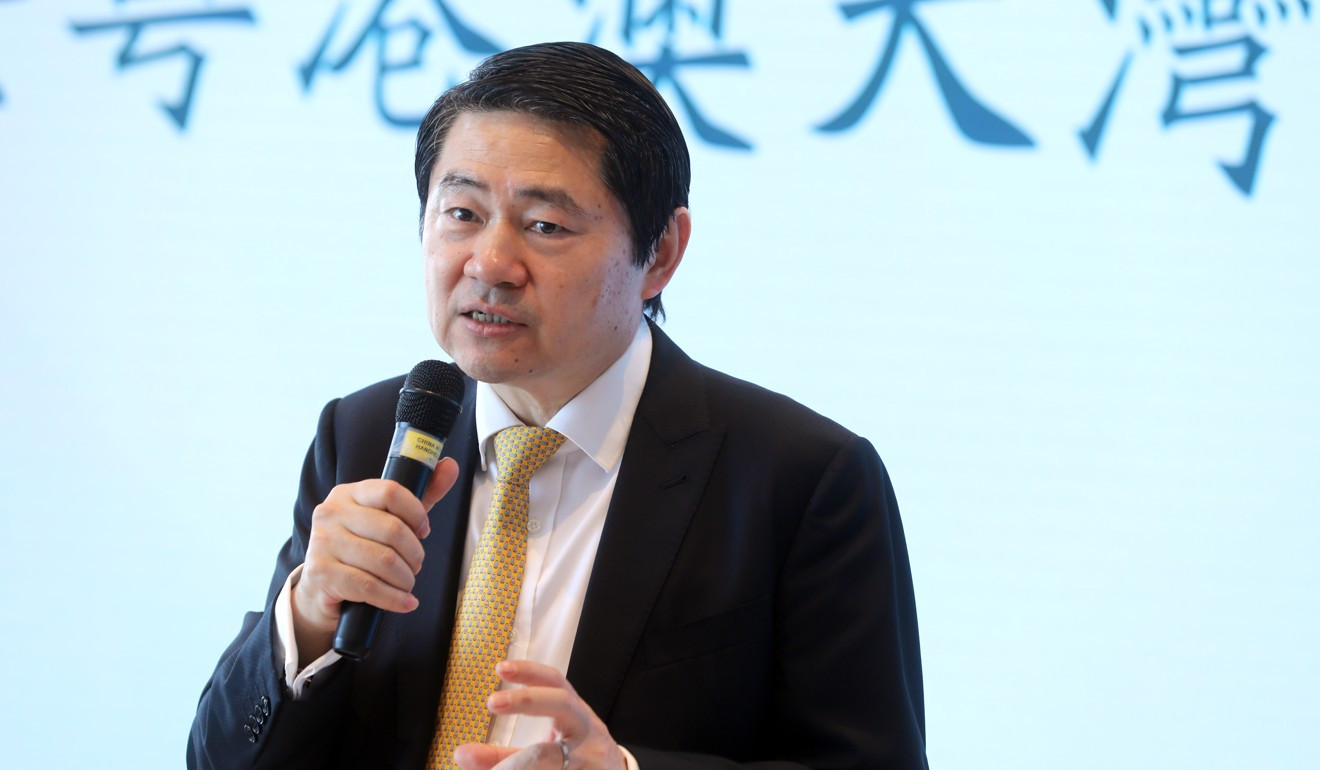 Ông Trương Huy Đào, nhà sáng lập và là chủ tịch Trung tâm nghiên cứu Trung Quốc và Toàn cầu hóa. Ảnh: AP