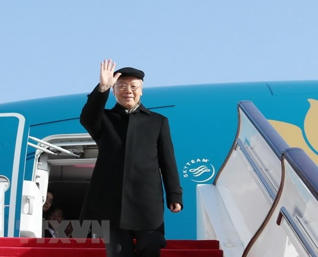 Tổng Bí thư, Chủ tịch nước Nguyễn Phú Trọng. Nguồn: TTXVN