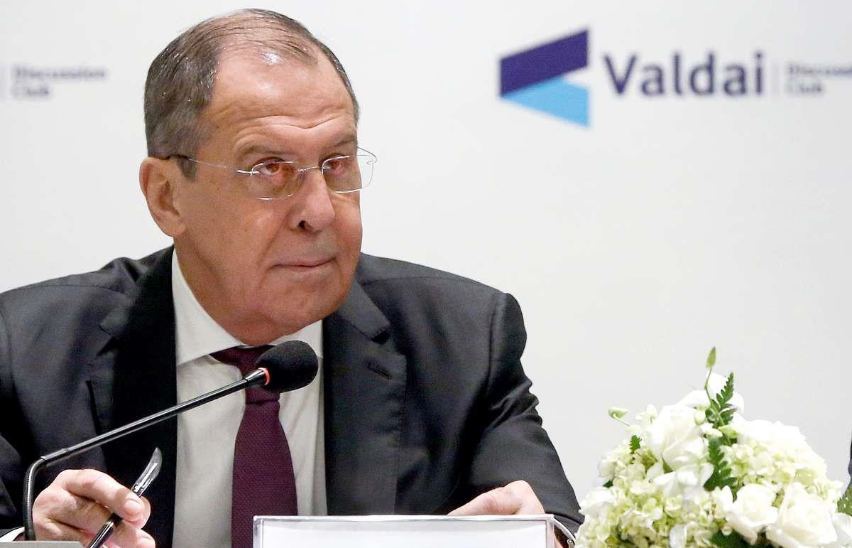 Ngoại trưởng Nga Sergei Lavrov. Ảnh: Getty