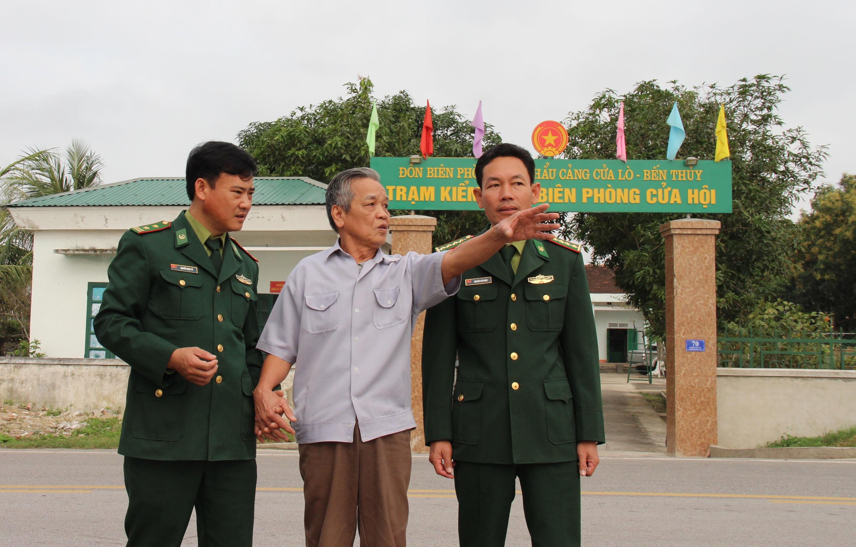 Cùng các thế hệ chiến sỹ biên phòng thăm lại chiến trường xưa