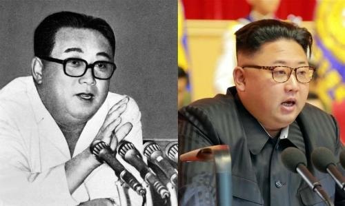 Lãnh đạo Kim Jong-un để kiểu tóc truyền cảm hứng từ ông nội Kim Nhật Thành.