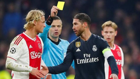 UEFA xác nhận Ramos có hành vi tẩy thẻ