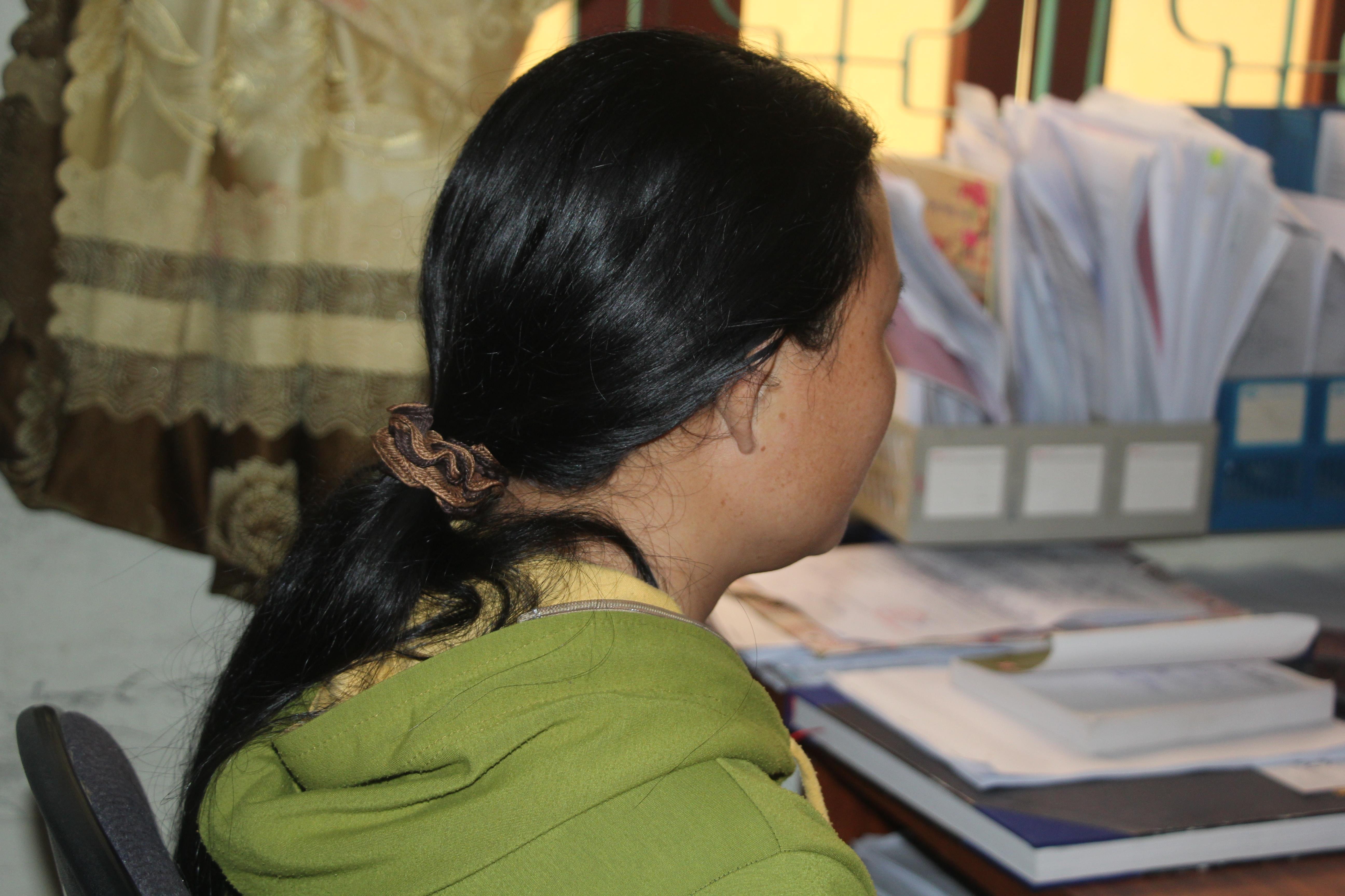 Bị cáo Kim Thị Hương. Ảnh: Phương Hảo
