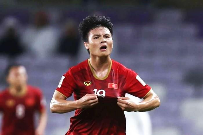 Quang Hải sẽ là con át chủ bài để giành tấm HCV SEA Games và vé đi dự World Cup 2022 (ảnh VFF)