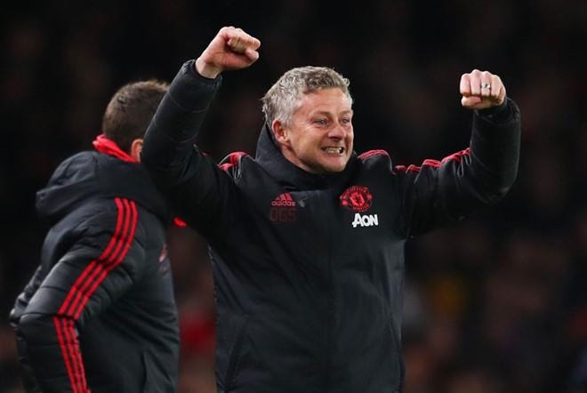 Man Utd hồi sinh mạnh mẽ dưới thời Ole Gunnar Solskjaer. Ảnh: Getty