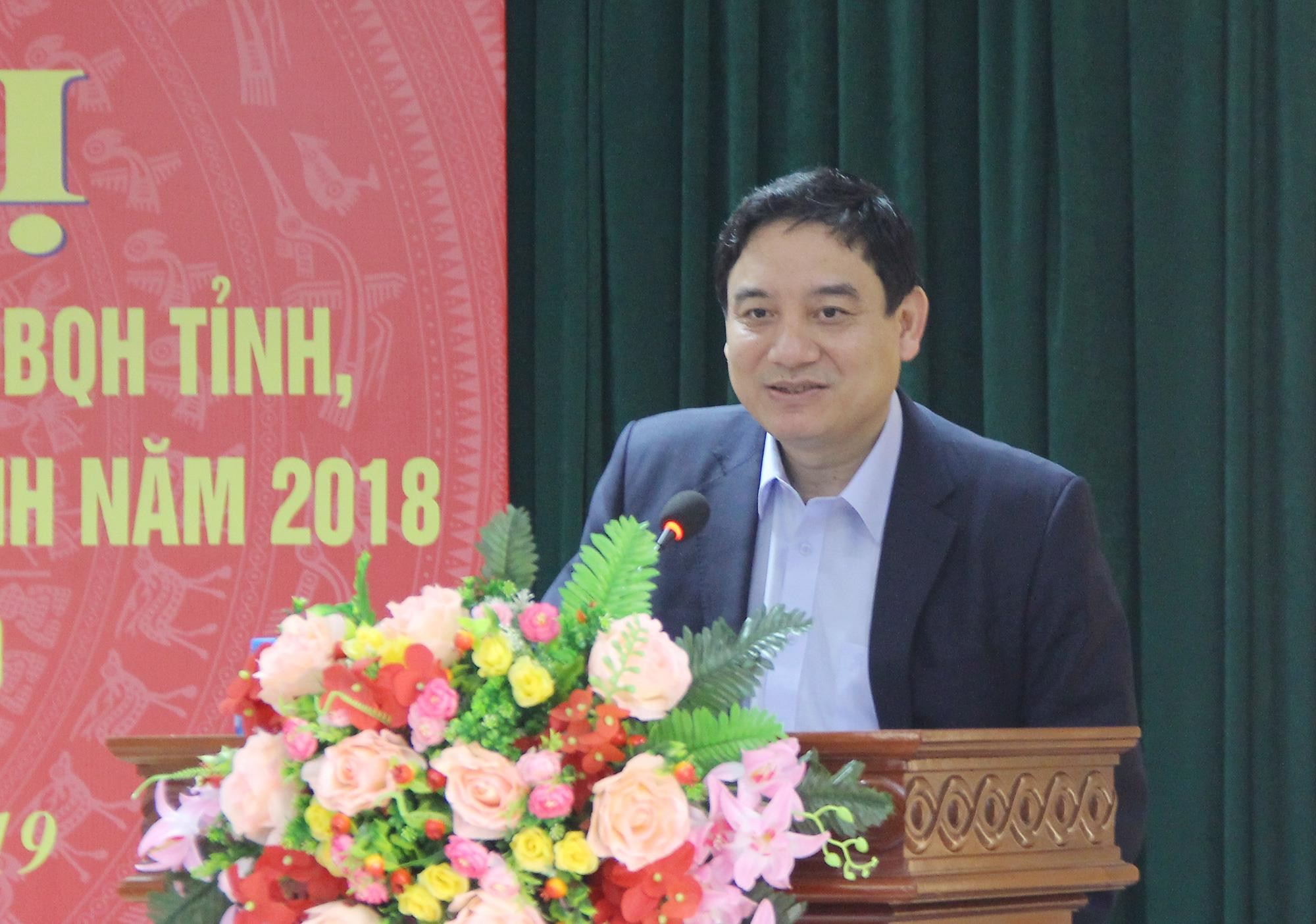 Trưởng đoàn ĐBQH tỉnh Nguyễn Đắc Vinh 